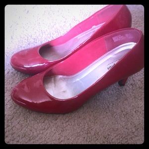Red heels
